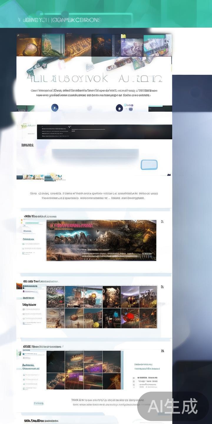 平台界面设计简洁直观，导航清晰，用户可以轻松找到自